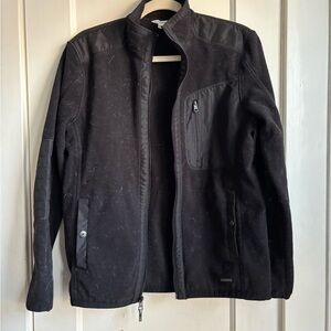 Calvin Klein Men's Black Performance Jacket
